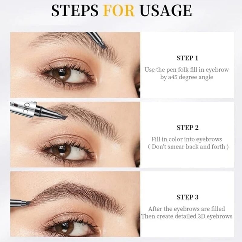 ArchDefine™ | 3D Waterproof Eyebrow Pencil for Perfectly Defined Brows