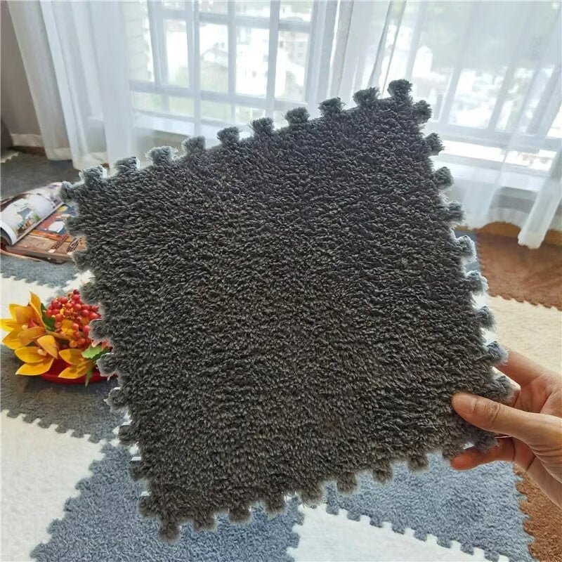 Ultra-soft plush carpet for your interior (11.8 × 11.8 in)