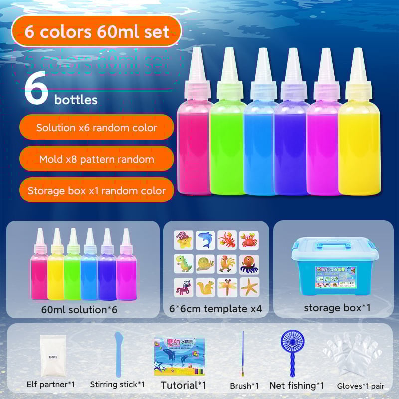 JellyMagi™ – The creative 3D jelly figure set