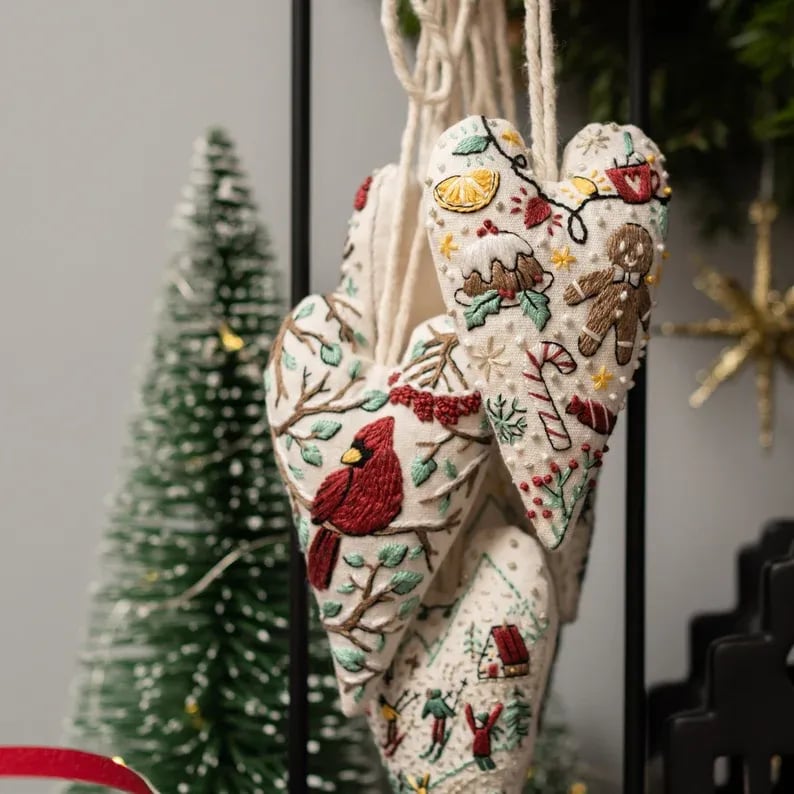 HeartStitch™ – Loving Hand Embroidery Art