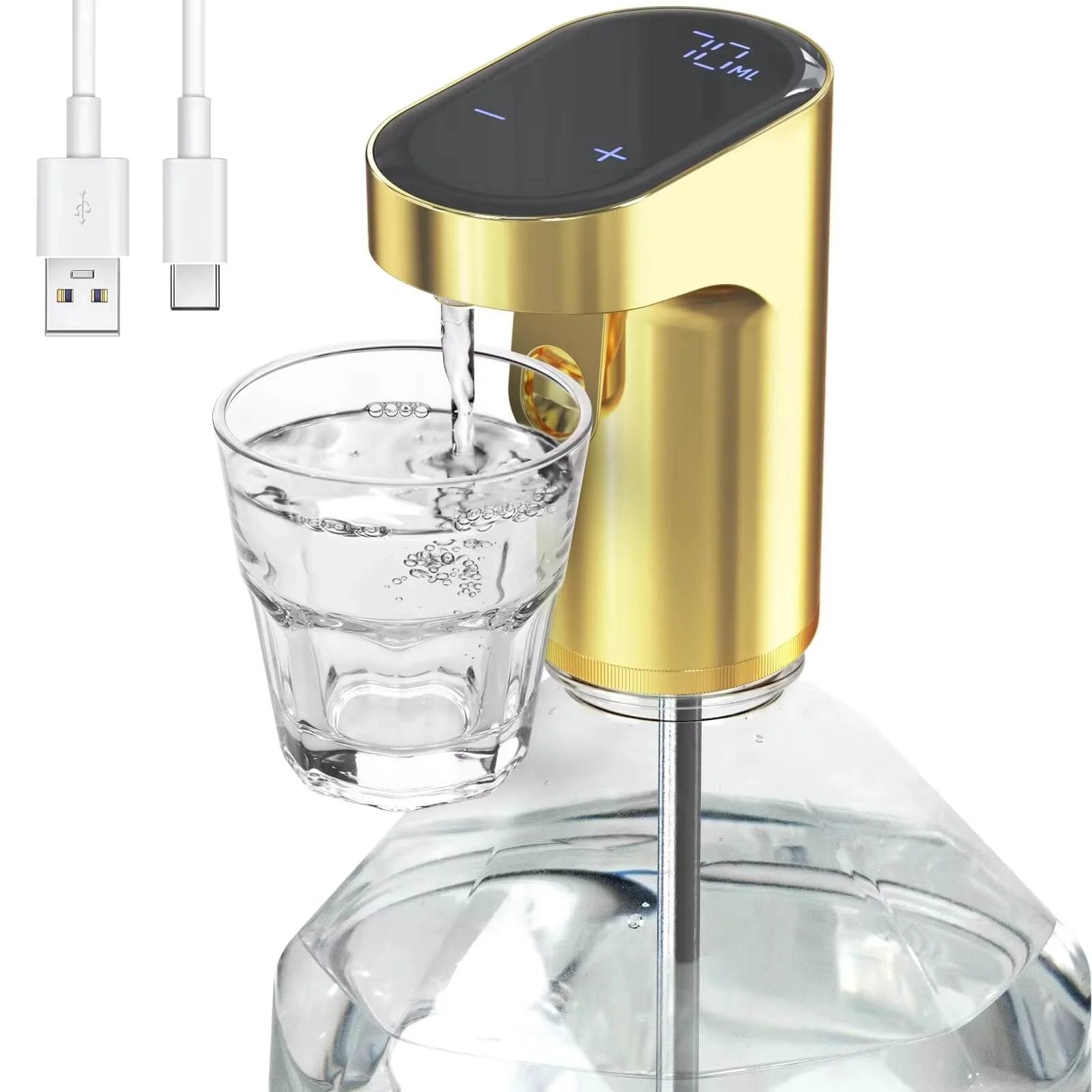 AquaMeasure™ - Smart Automatic Drink Dispenser