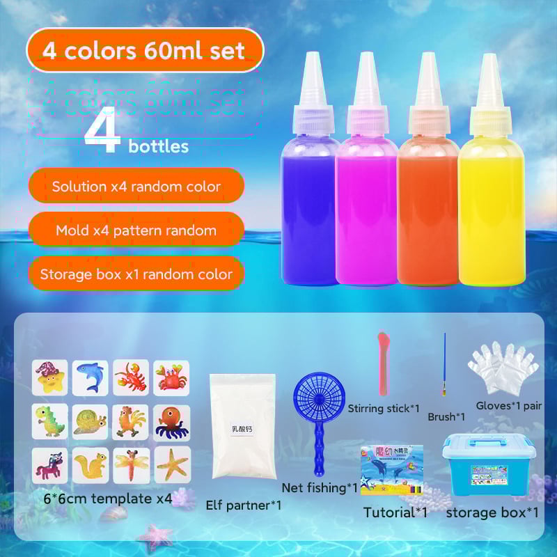 JellyMagi™ – The creative 3D jelly figure set