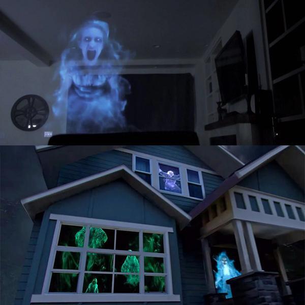 50% OFF | Halloween Flash Sales - Haunted Halloween Projector
