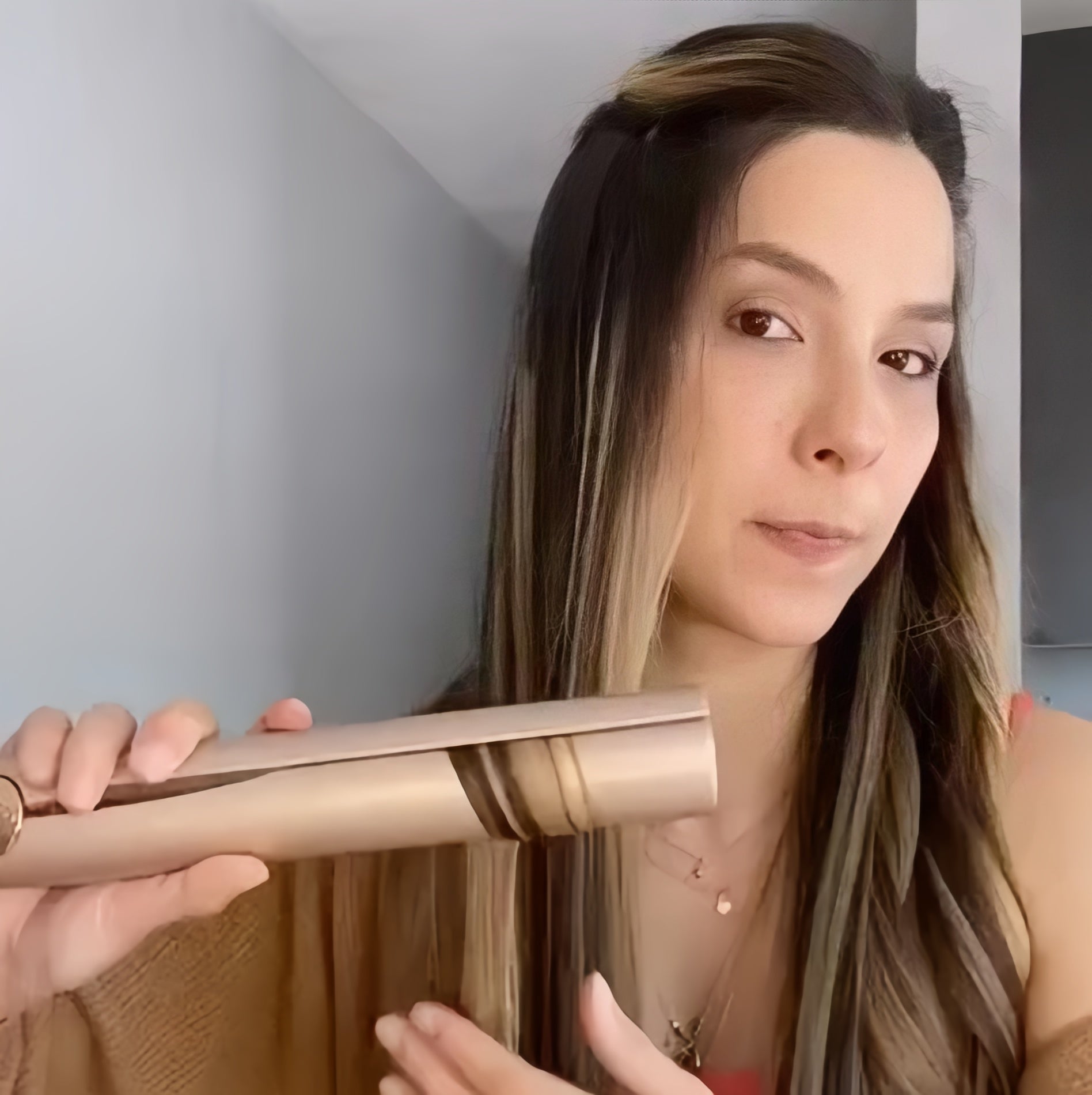 TressForge™ - 2-in-1 Hair Styler