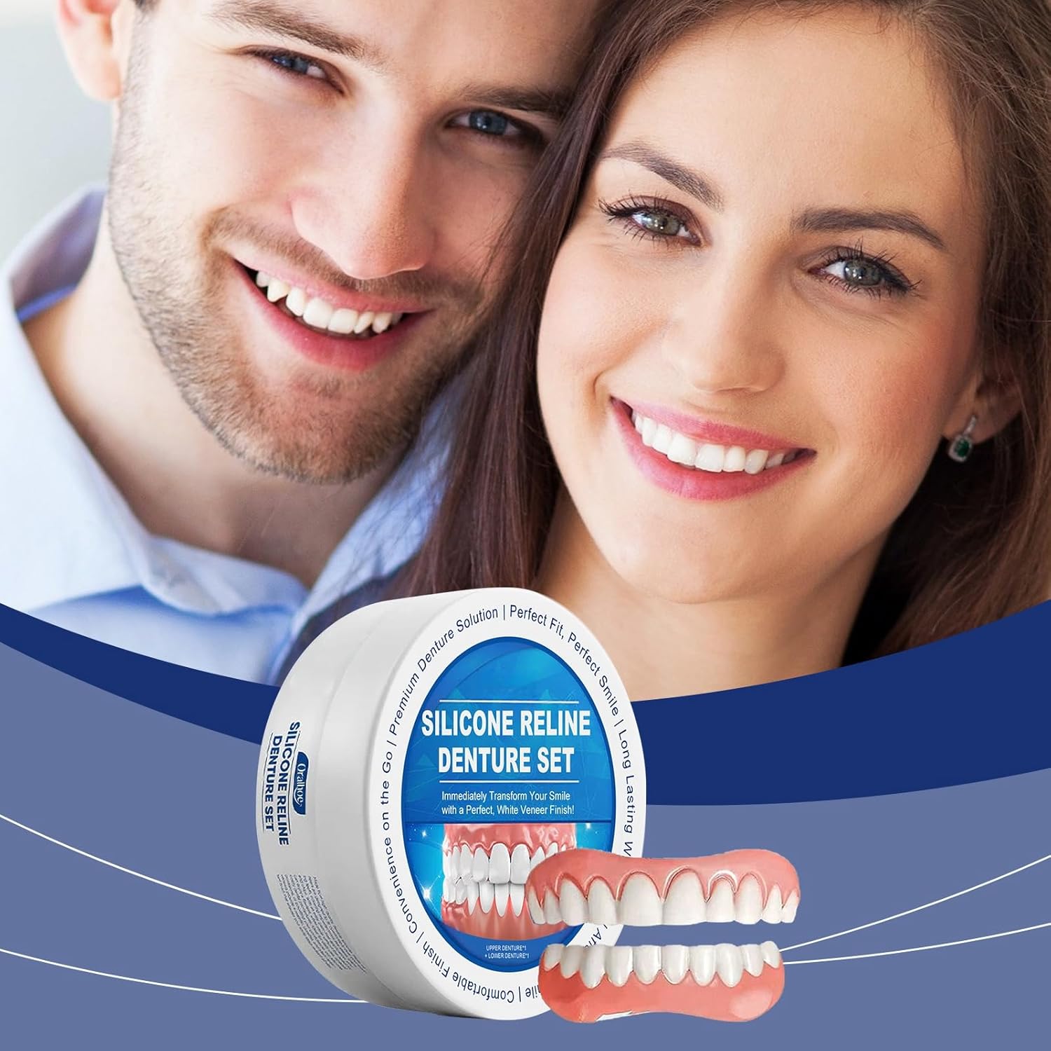 DentaFlex™ – Your Perfect Smile Right Away