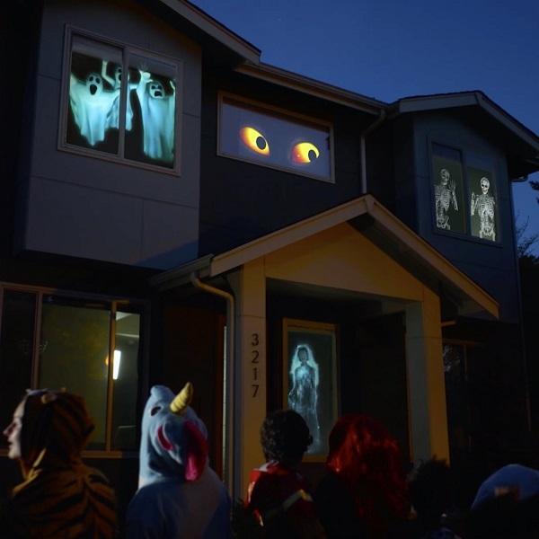50% OFF | Halloween Flash Sales - Haunted Halloween Projector