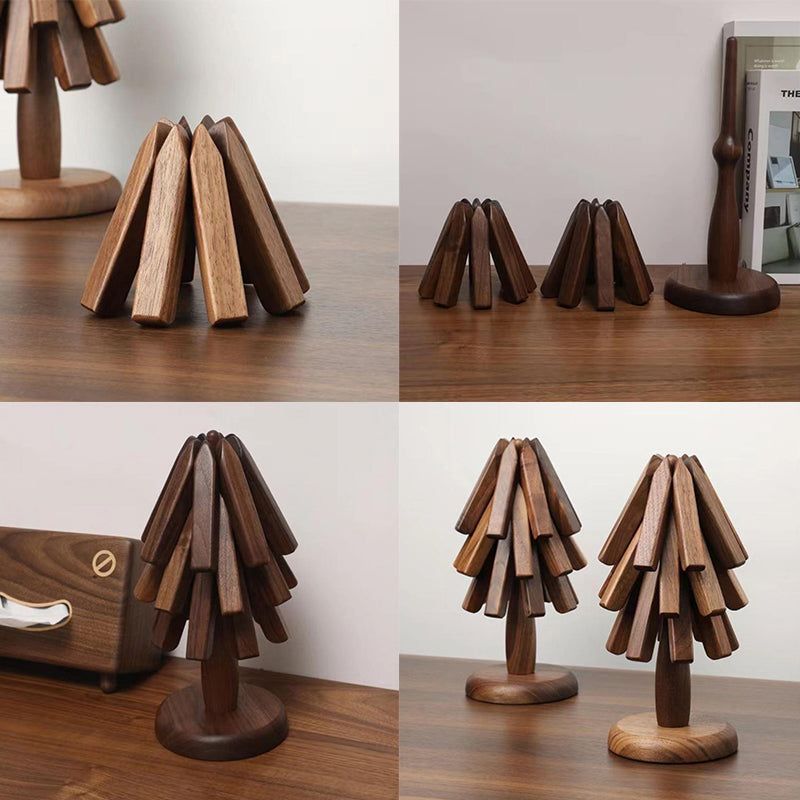 RamoraBlade™ — Stunning Black Walnut Luxury That Shields and Elevates Your Space