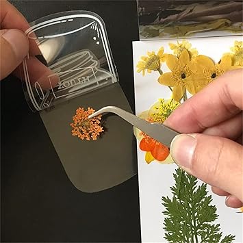 BlossomTabs™ | Create Beautiful and Personalized Transparent Bookmarks (80 PCS)