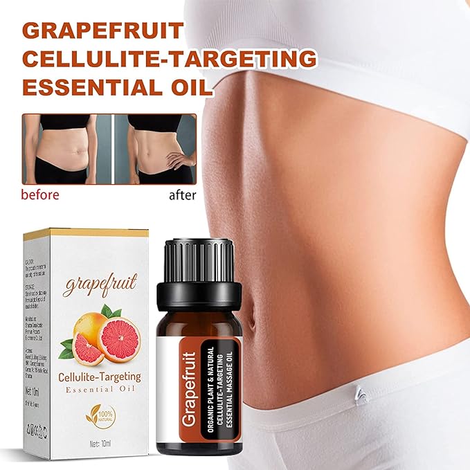 1 + 1 FREE | CitraSculpt™ | Anti-Cellulite Essential Oil