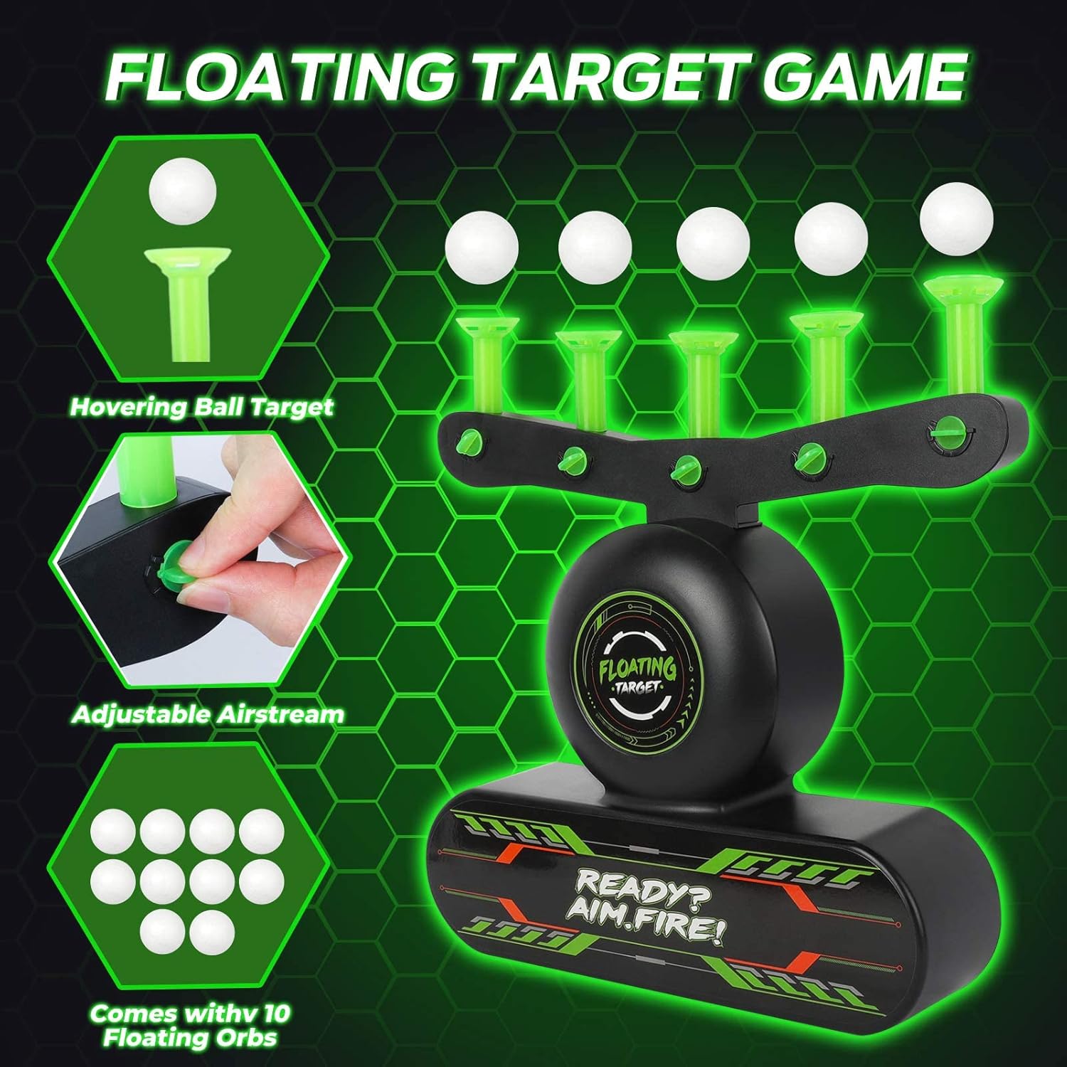 AimTrack™ - Glow-in-the-dark Floating Target