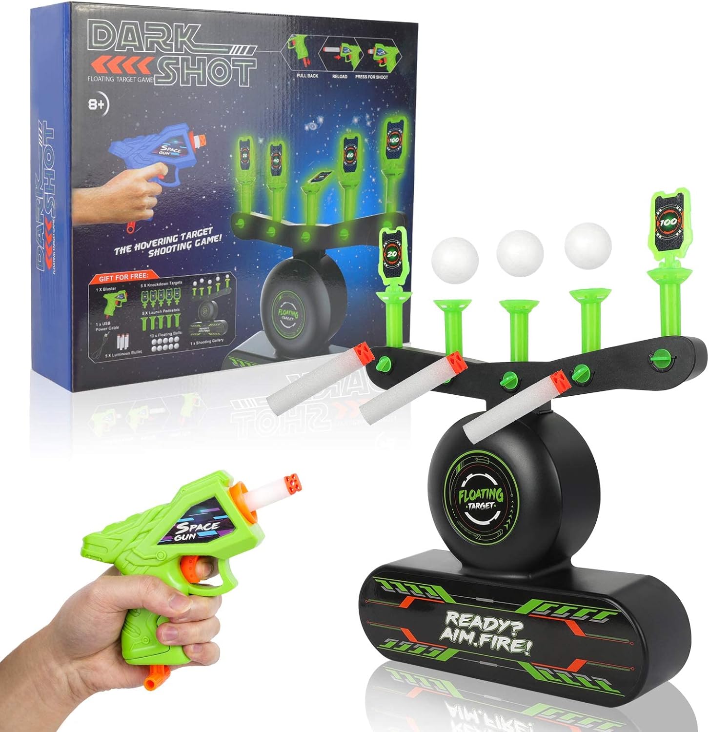 AimTrack™ - Glow-in-the-dark Floating Target