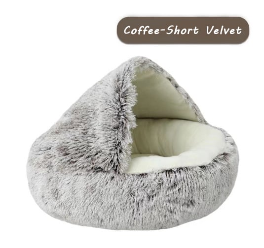 CozyPaws™ - Calming Pet Bed