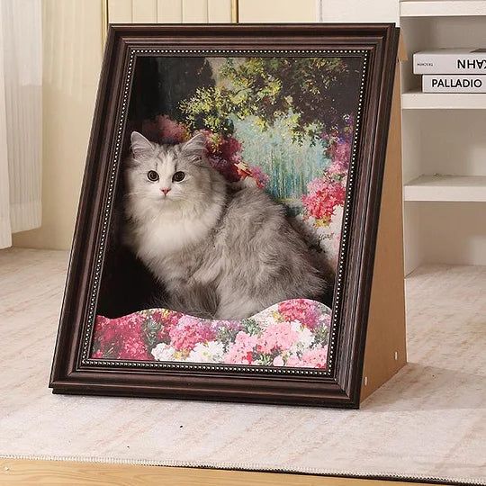 MonaPaw™ - Elegant Cat Scratcher Bed