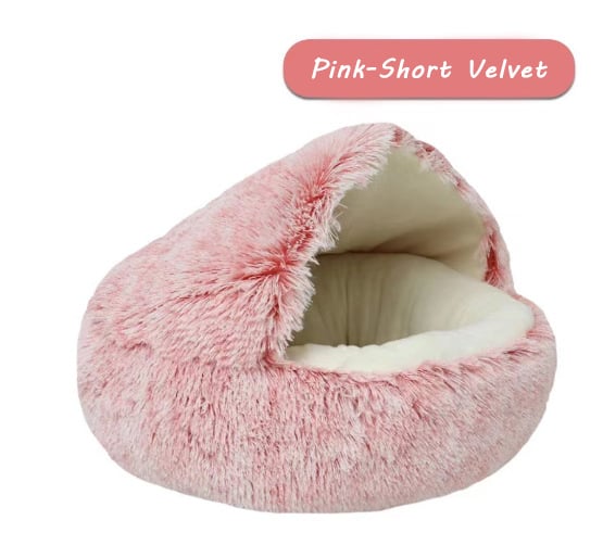 CozyPaws™ - Calming Pet Bed