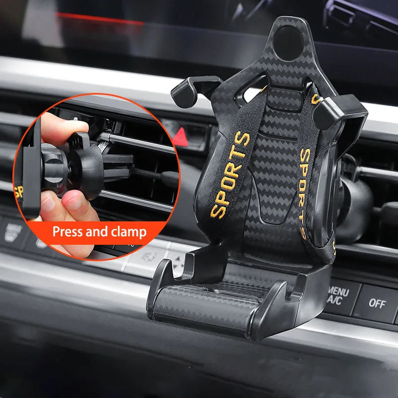 Polmano™ - Silent car phone holder