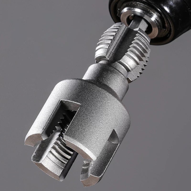 ThreadPro™ | Thread tap set | for damaged pipes & new connections (1/2" & 3/4")