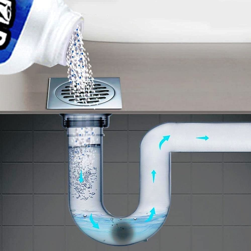 WildTornado™ Drain Cleaner – Fast, Gentle, Safe for All Pipes