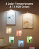 Magnetic accent lamp – 13 lighting modes to enhance your walls