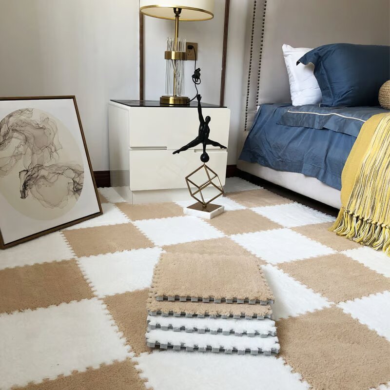 Ultra-soft plush carpet for your interior (11.8 × 11.8 in)