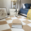 Ultra-soft plush carpet for your interior (11.8 × 11.8 in)