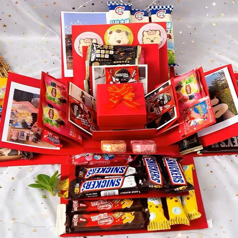 BloomBox™ - Personalized Explosion Box