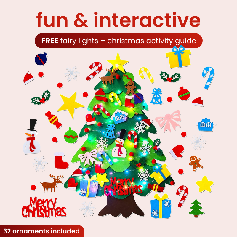 FeltFunTree™ – Magical Christmas Tree