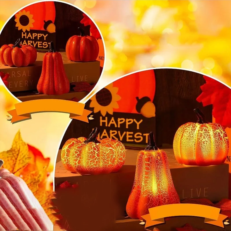 50% OFF | PumpkinGlow™ | Halloween Pumpkin Lamp