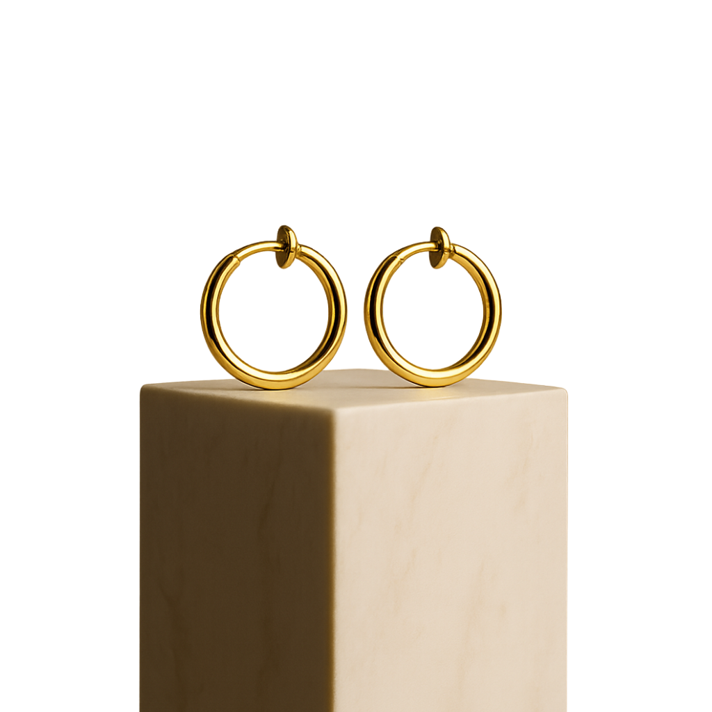 (1+1 FREE) | Aureva™ – Retractable Comfort Earrings