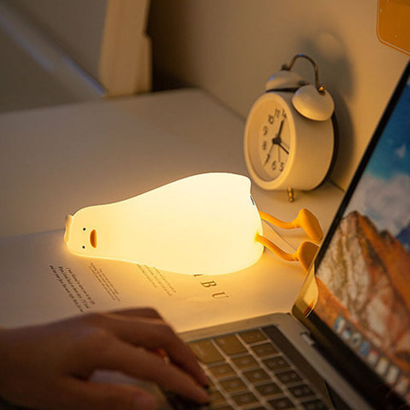 50% OFF | QuackGlow™ | Duck-Shaped Night Light