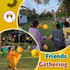 GiggleRun™ | Outdoor Catch Game with Giant Pants