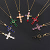 Solavée™ - Elegant Cross Necklace That Reflects Faith & Timeless Grace