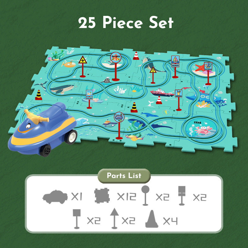 PuzzleRacer™ | The Most Fun Car Toy That Boosts Learning Abilities