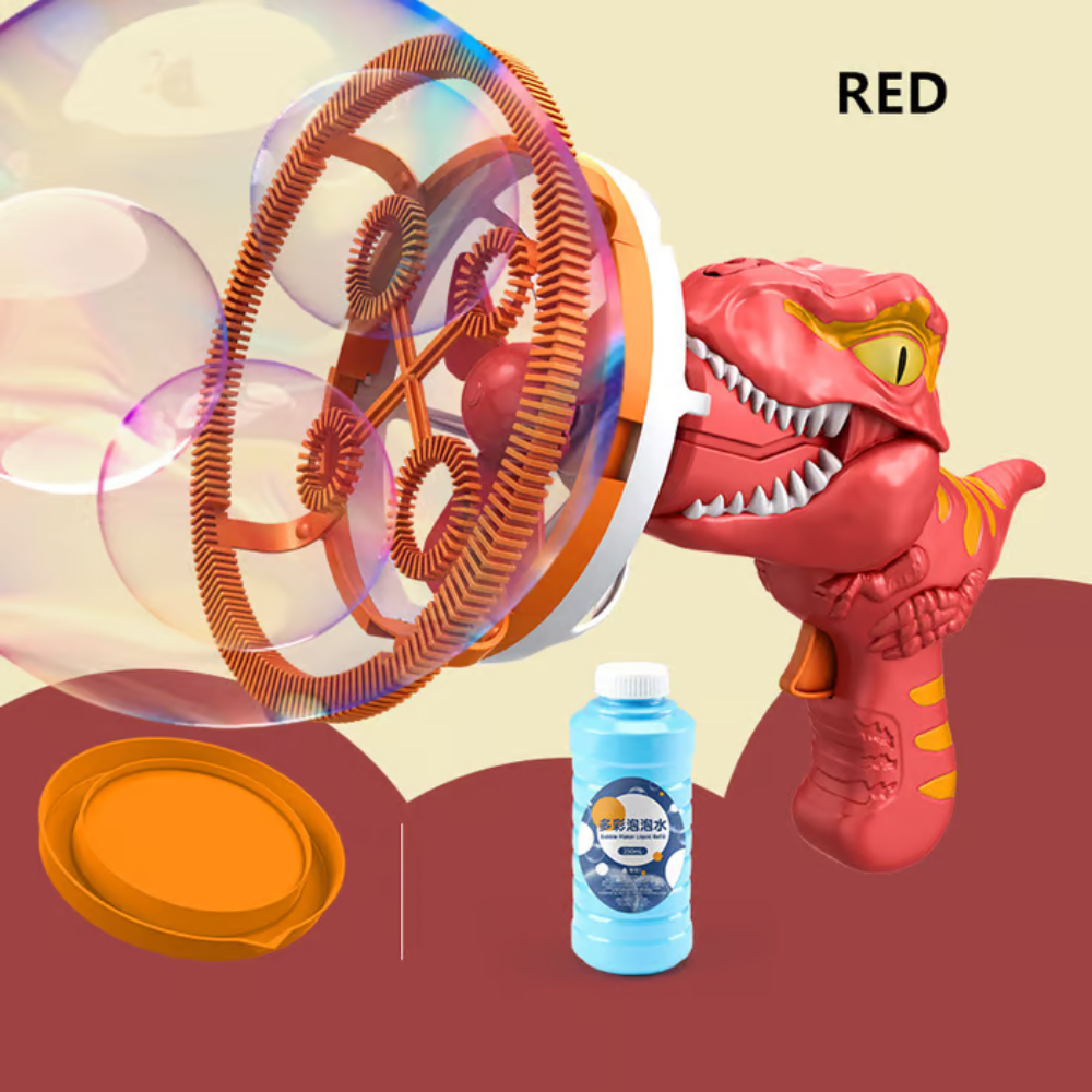 MiniDino™ - Adorable Dinosaur Bubble Blaster