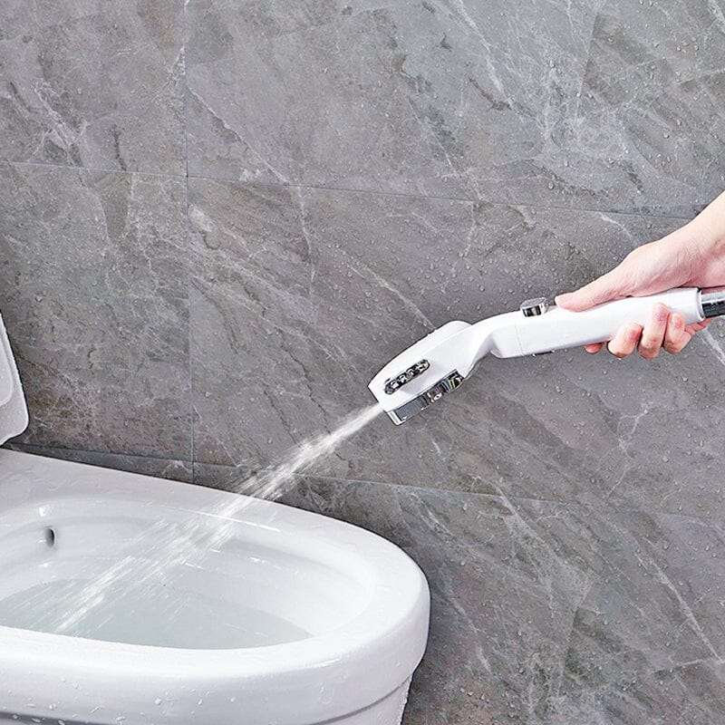 50% OFF | LuxeJet™ | High-Pressure Handheld Shower Head with Pause Switch and Hose