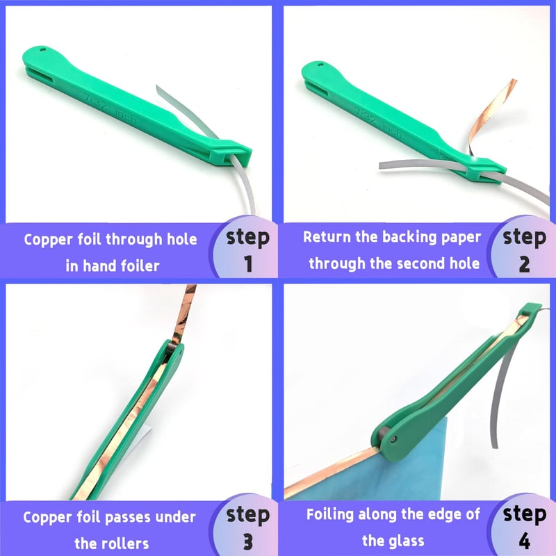 ShineGuard™ | Stained Glass Hand Foiler