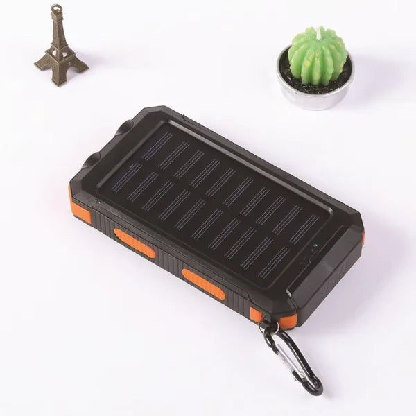 SunPower Outdoor solar charger with compass