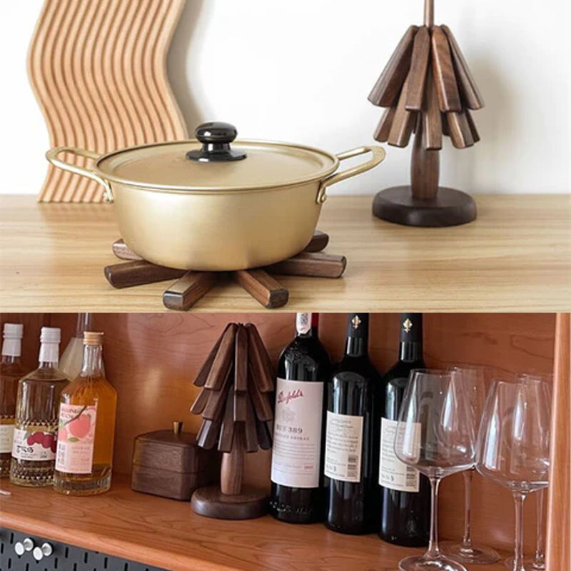 RamoraBlade™ — Stunning Black Walnut Luxury That Shields and Elevates Your Space