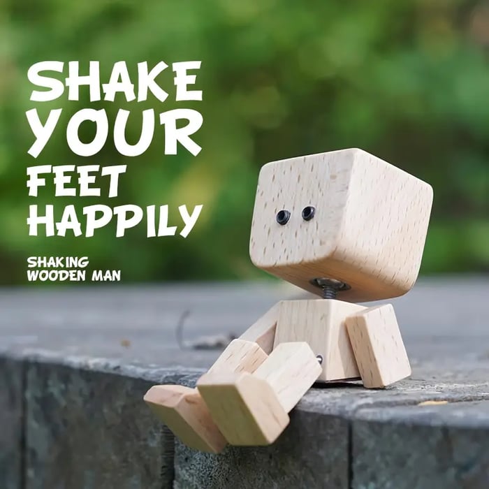 HappyTimber™ - Wooden Bobble