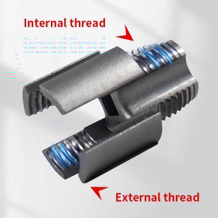 ThreadPro™ | Thread tap set | for damaged pipes & new connections (1/2" & 3/4")