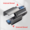 ThreadPro™ | Thread tap set | for damaged pipes & new connections (1/2