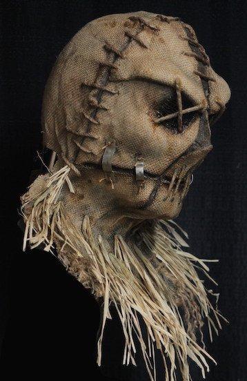 HuskHaunt™ - Halloween Scarecrow Mask