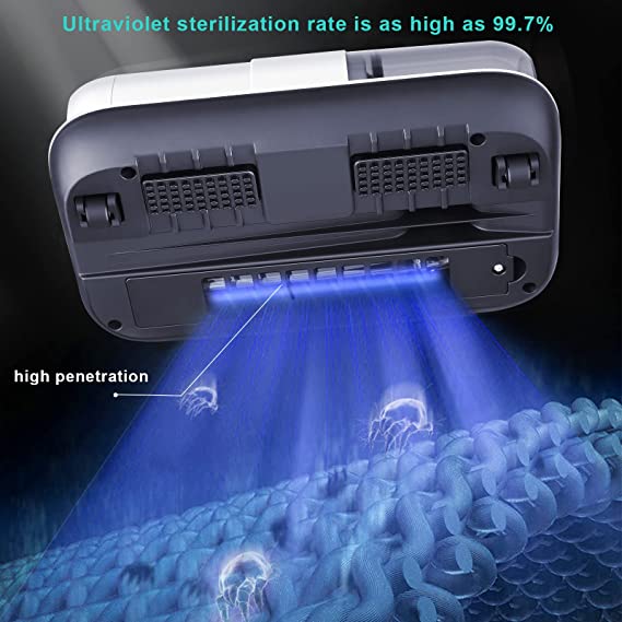MiteGone™ – High-frequency mattress vacuum cleaner