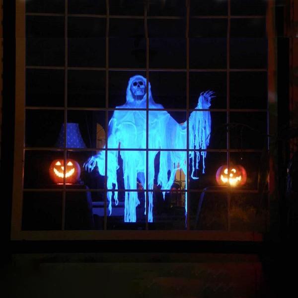 50% OFF | Halloween Flash Sales - Haunted Halloween Projector