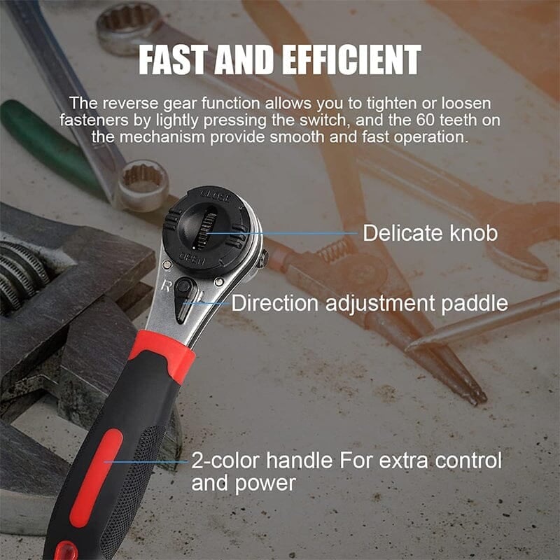 FlexiGrip™ – Adjustable universal wrench