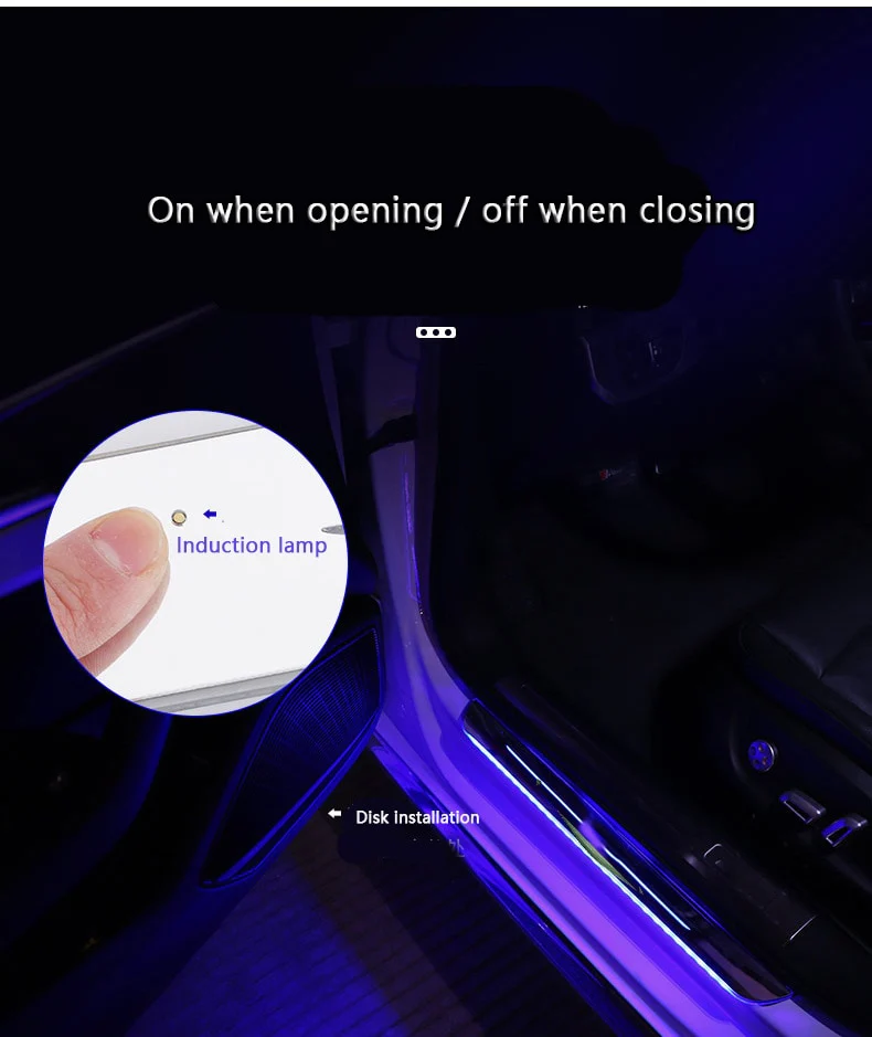 LumoStep™ – Illuminated LED door sills