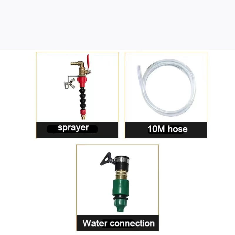 CutMist™ | Spray unit for Cutting Machines low-dust Precision.