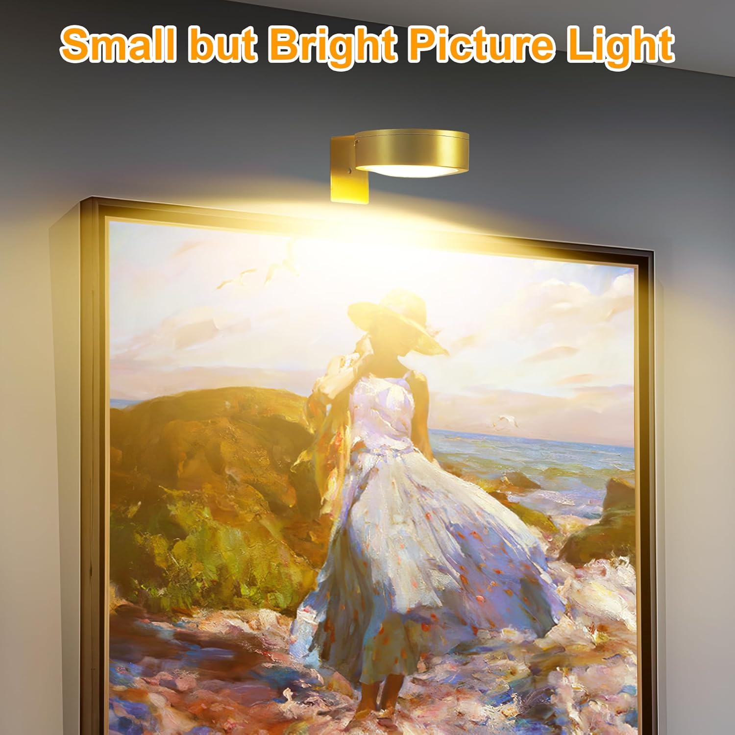 Magnetic accent lamp – 13 lighting modes to enhance your walls