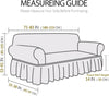 PlushGuard™ - Plush Stretch Sofa Cover