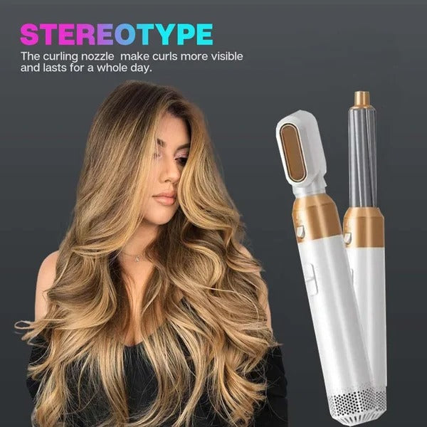 LuxeraStyle™ — Transform Your Hair Instantly with Effortless, Healthy Glamour
