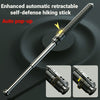 SafeStride™ - Retractable Self-Defense Hiking Stick